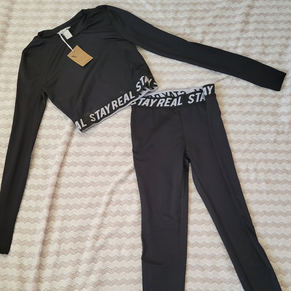 H&M workout set